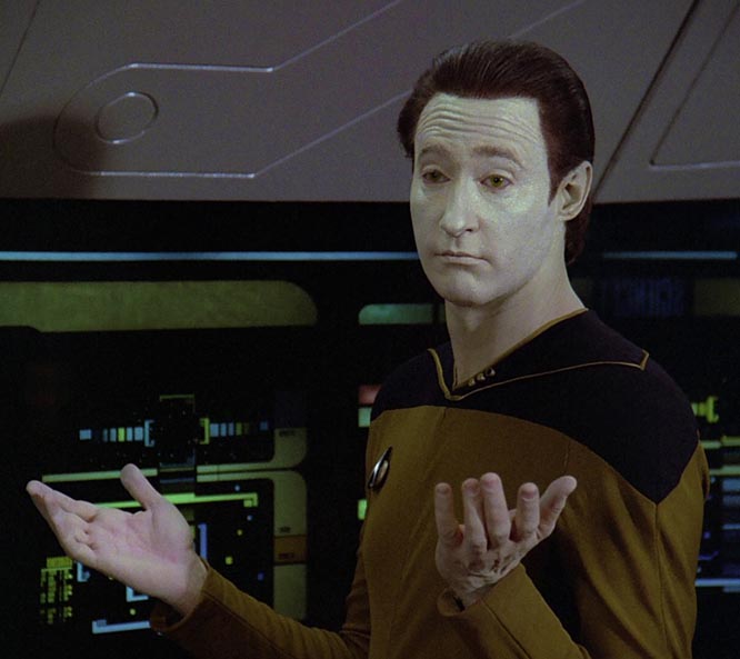 lieutenant commander data